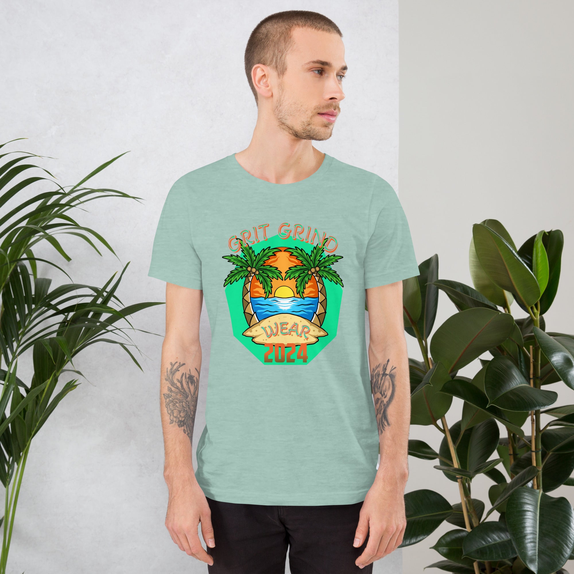 Tropical 2024 T-shirt