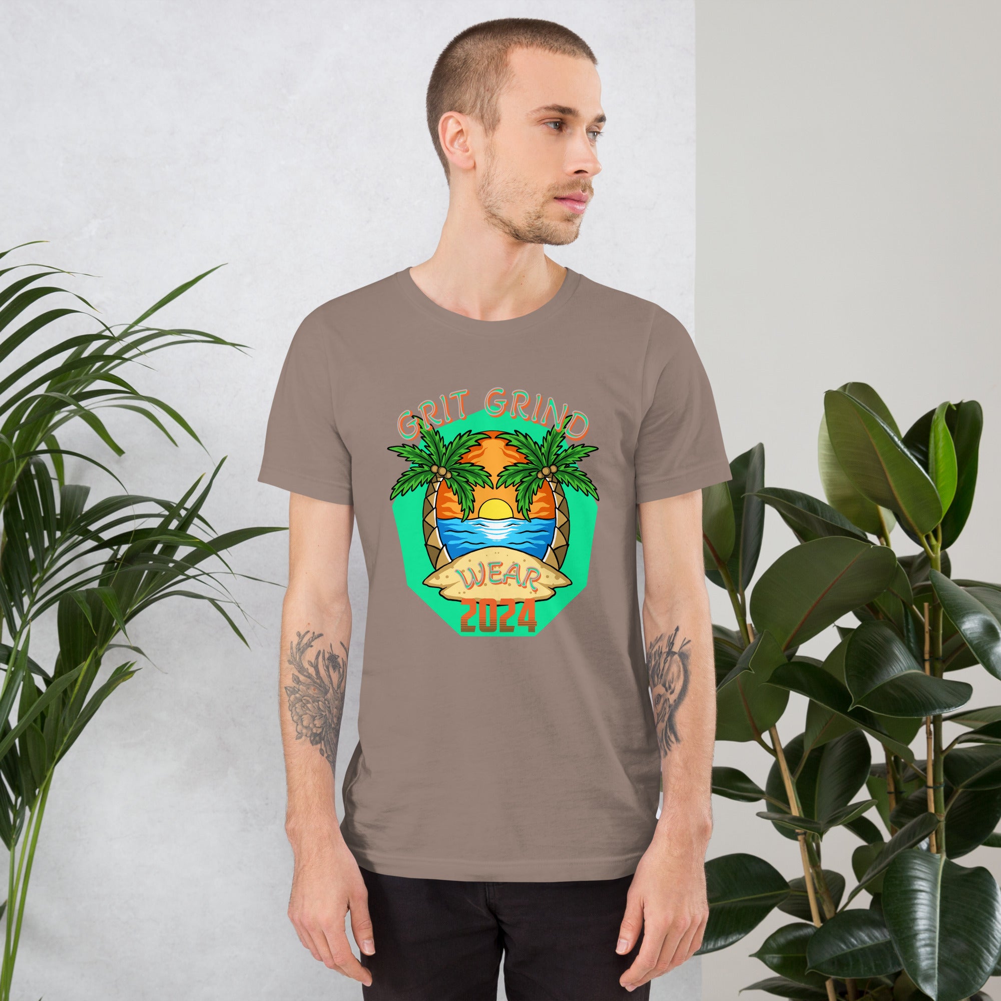 Tropical 2024 T-shirt