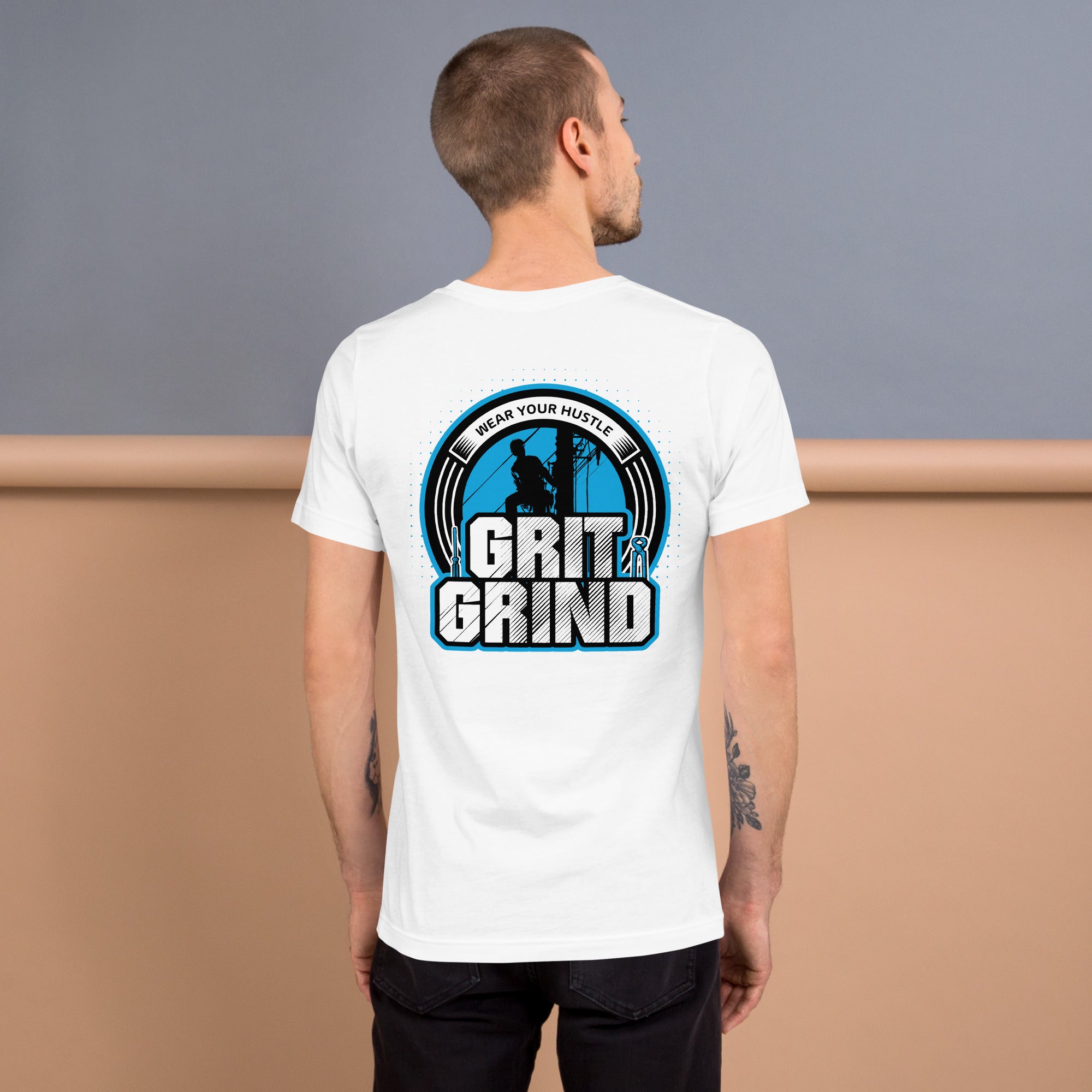 Baby Blue GG T-shirt