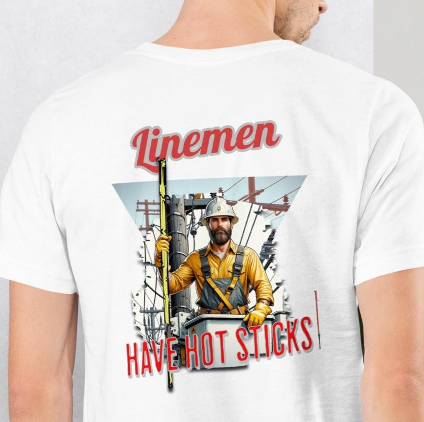 Hot Stick Linemen T-Shirt