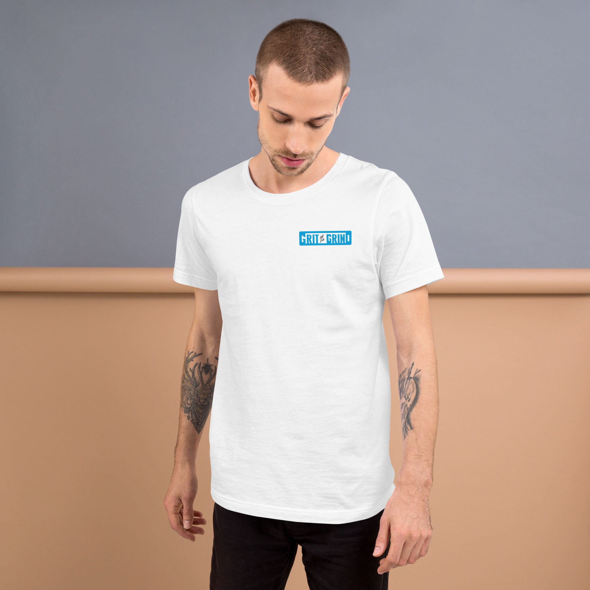 Baby Blue GG T-shirt