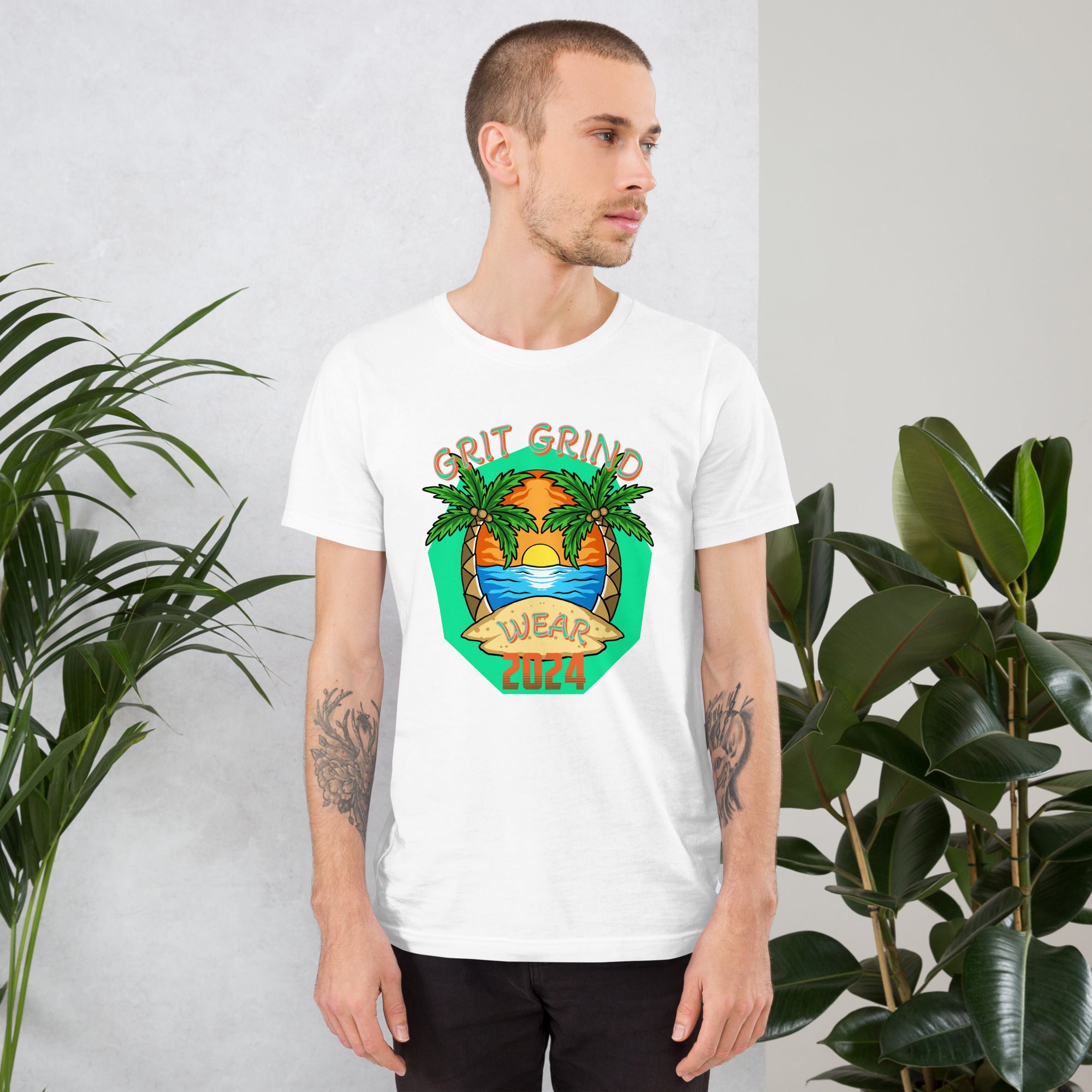 Tropical 2024 T-shirt