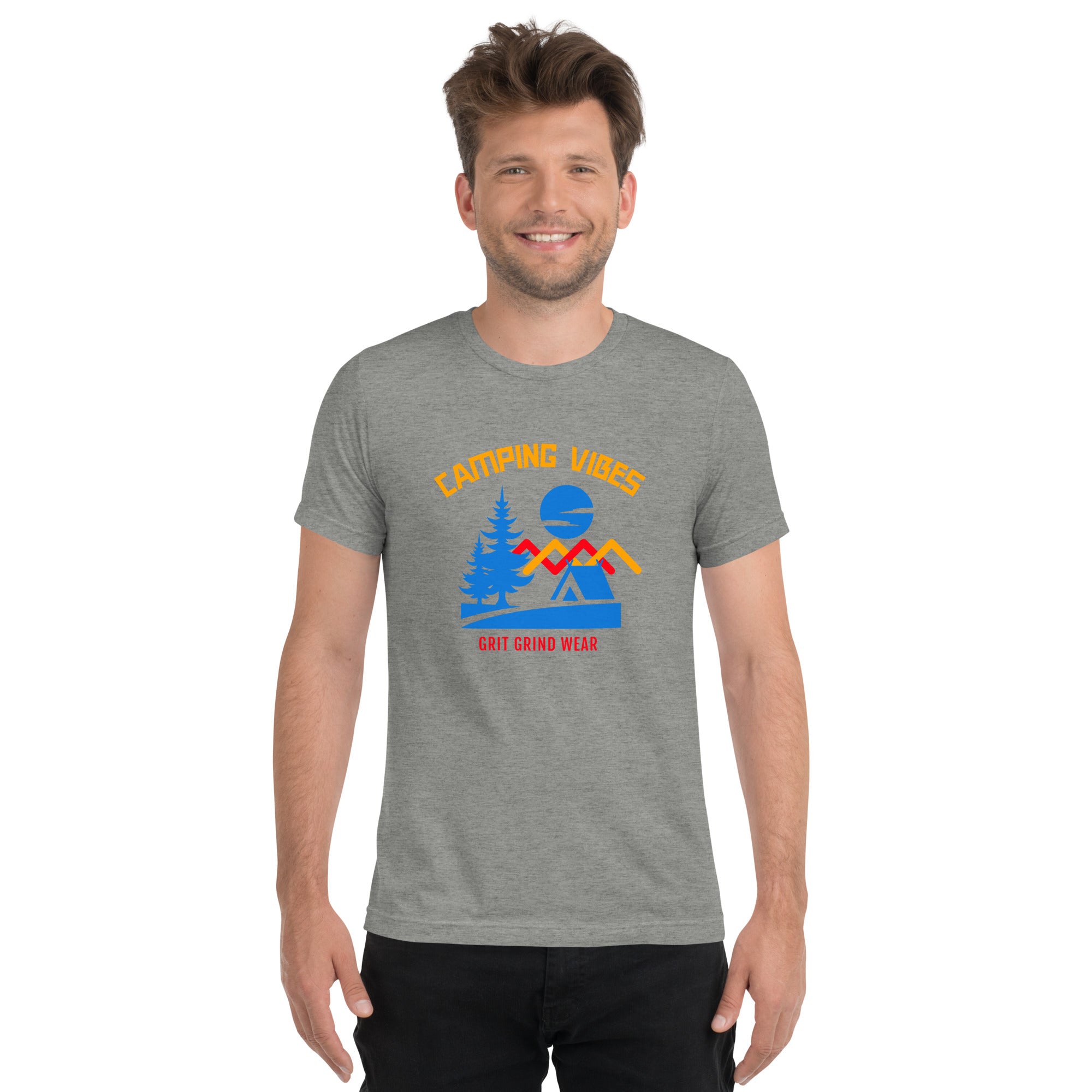 Camping Vibes T-shirt