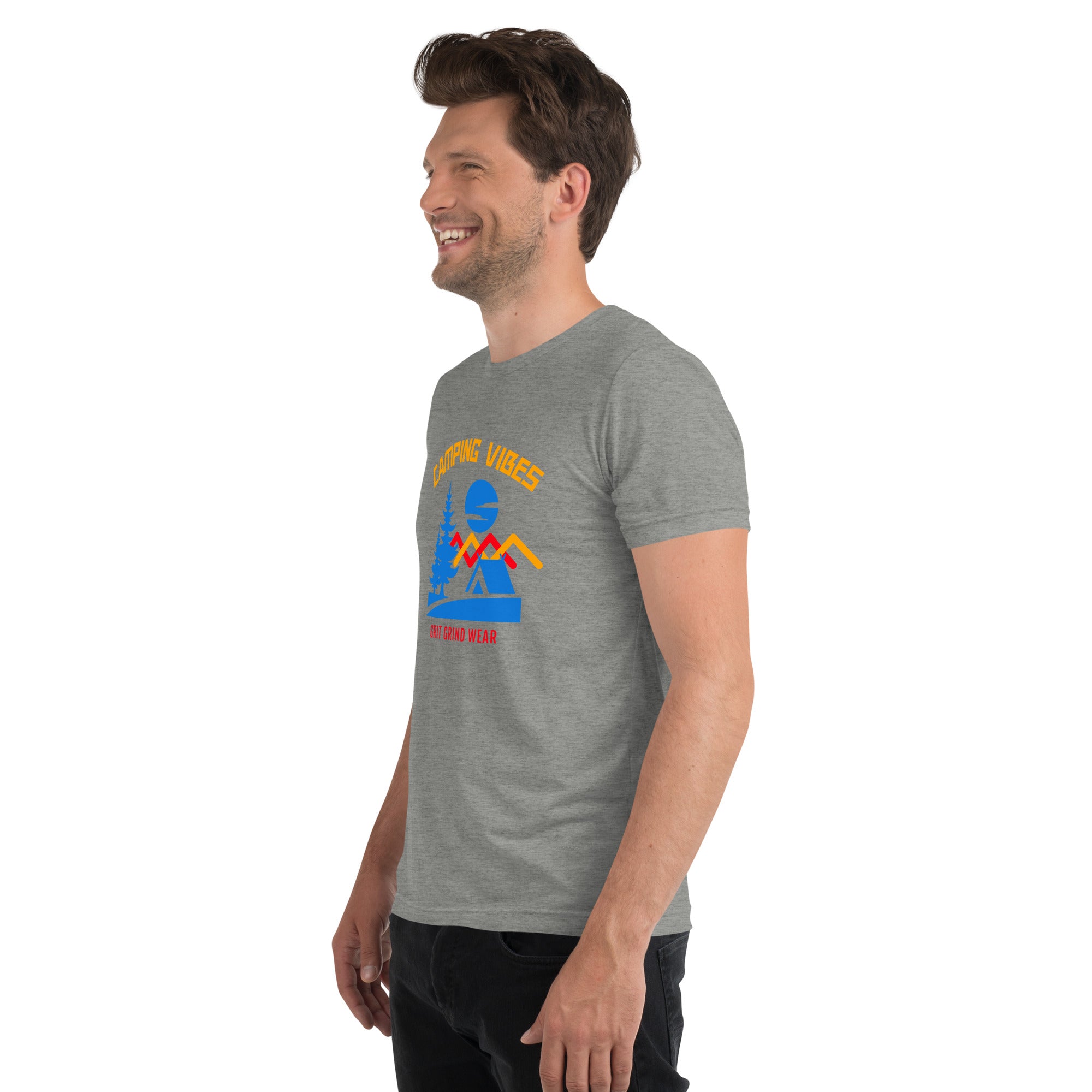 Camping Vibes T-shirt