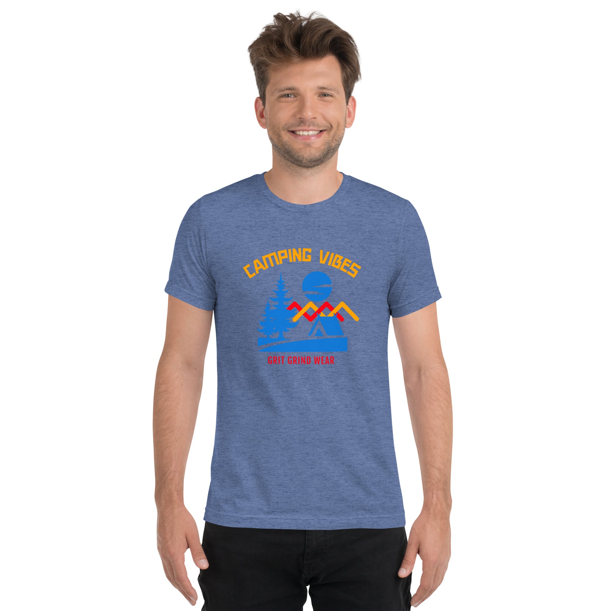 Camping Vibes T-shirt