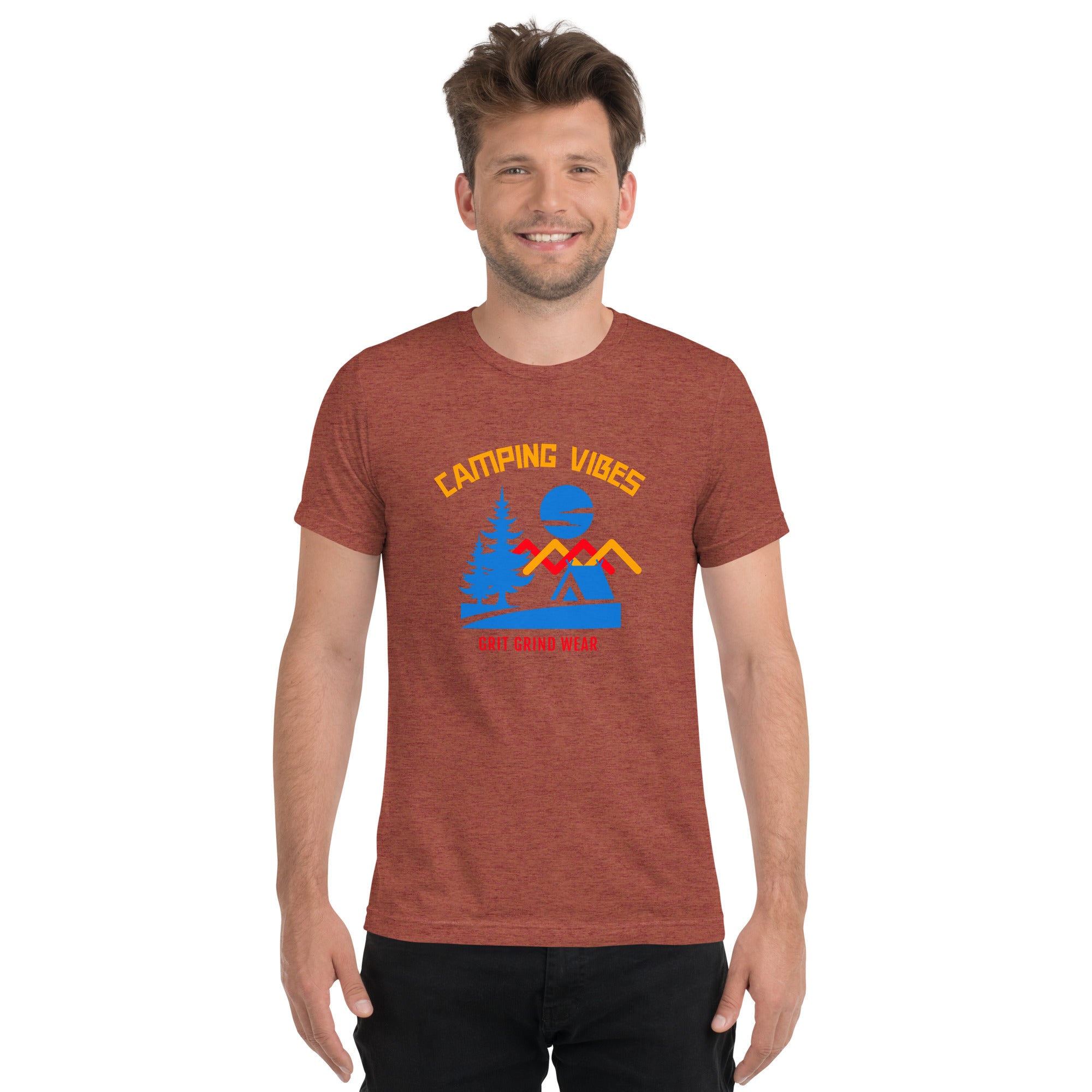 Camping Vibes T-shirt