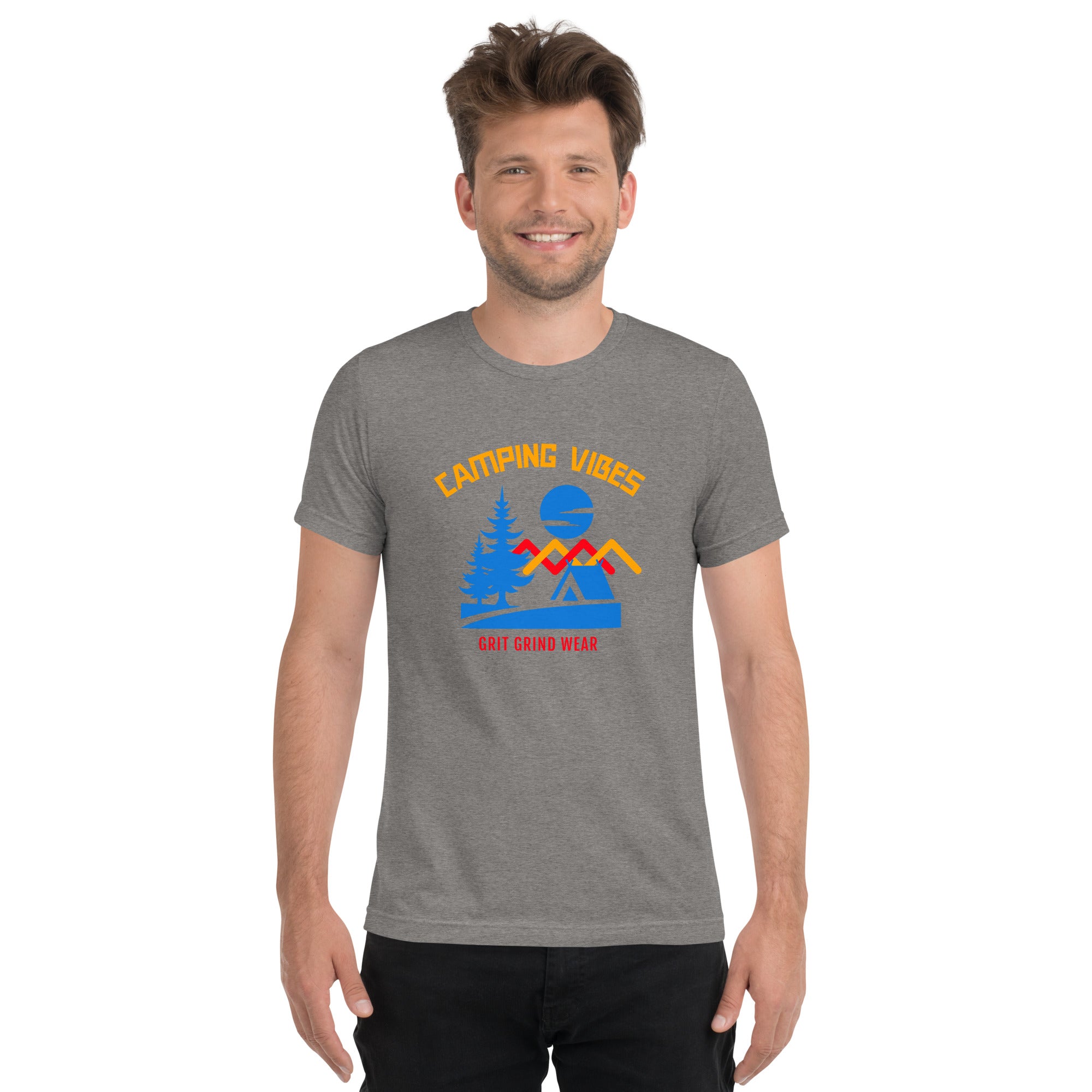 Camping Vibes T-shirt