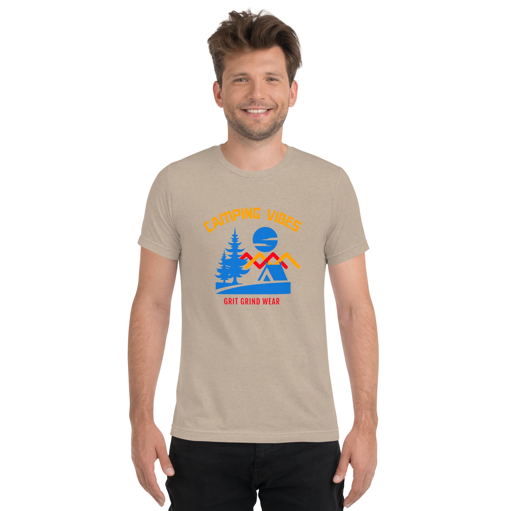 Camping Vibes T-shirt