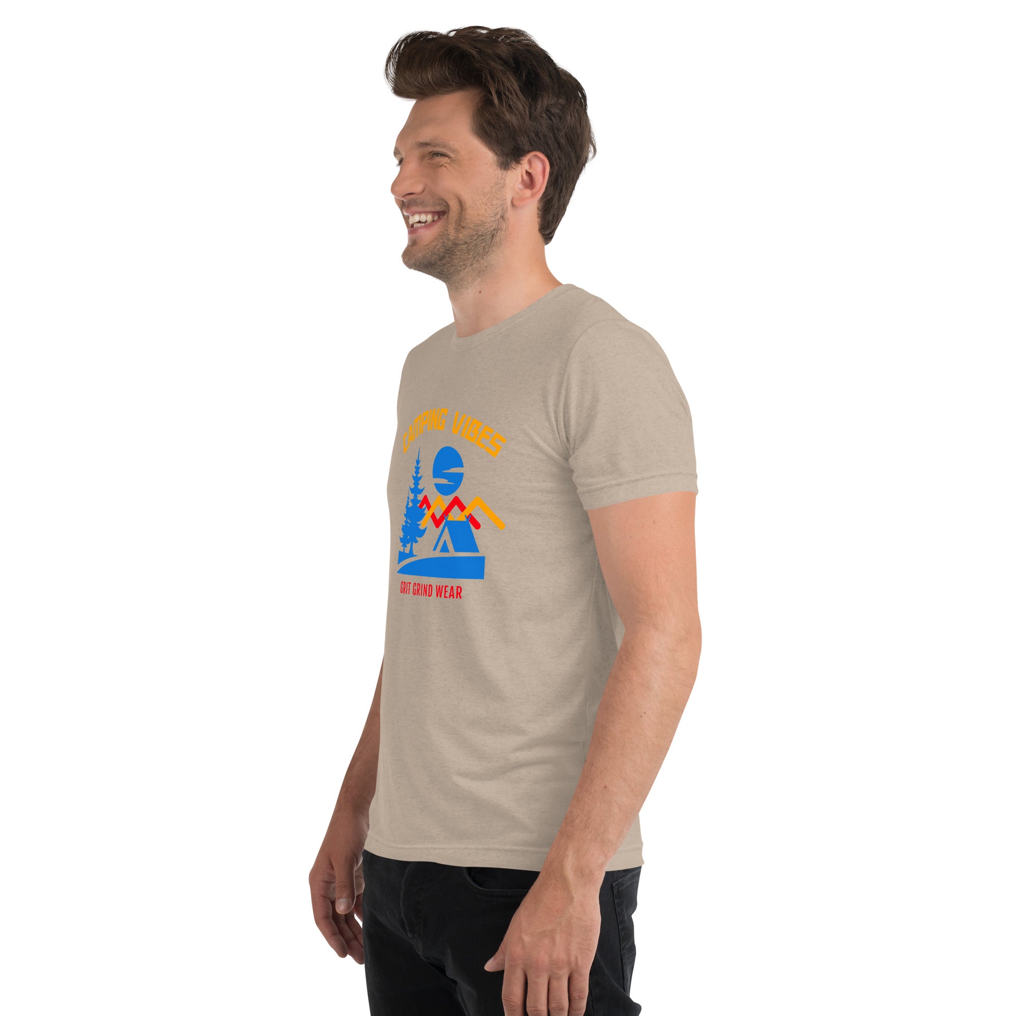 Camping Vibes T-shirt