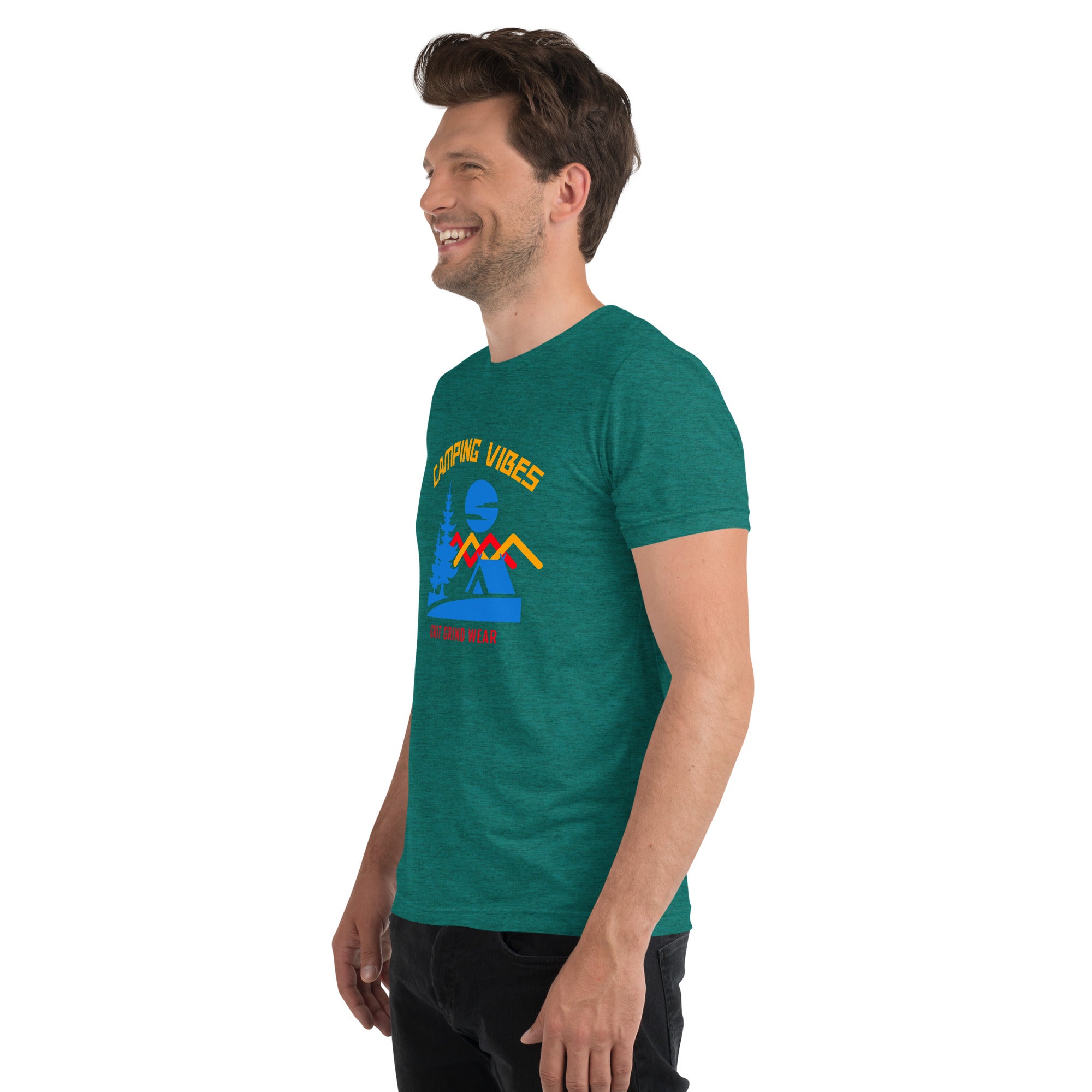 Camping Vibes T-shirt