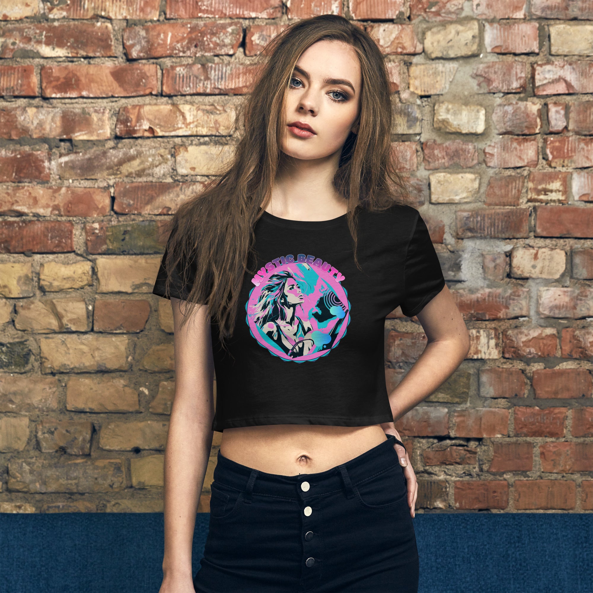 Mystic Beauty Crop Tee