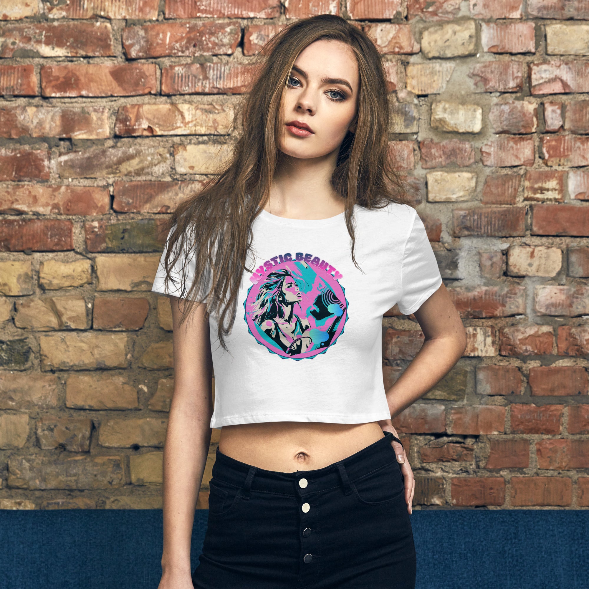 Mystic Beauty Crop Tee