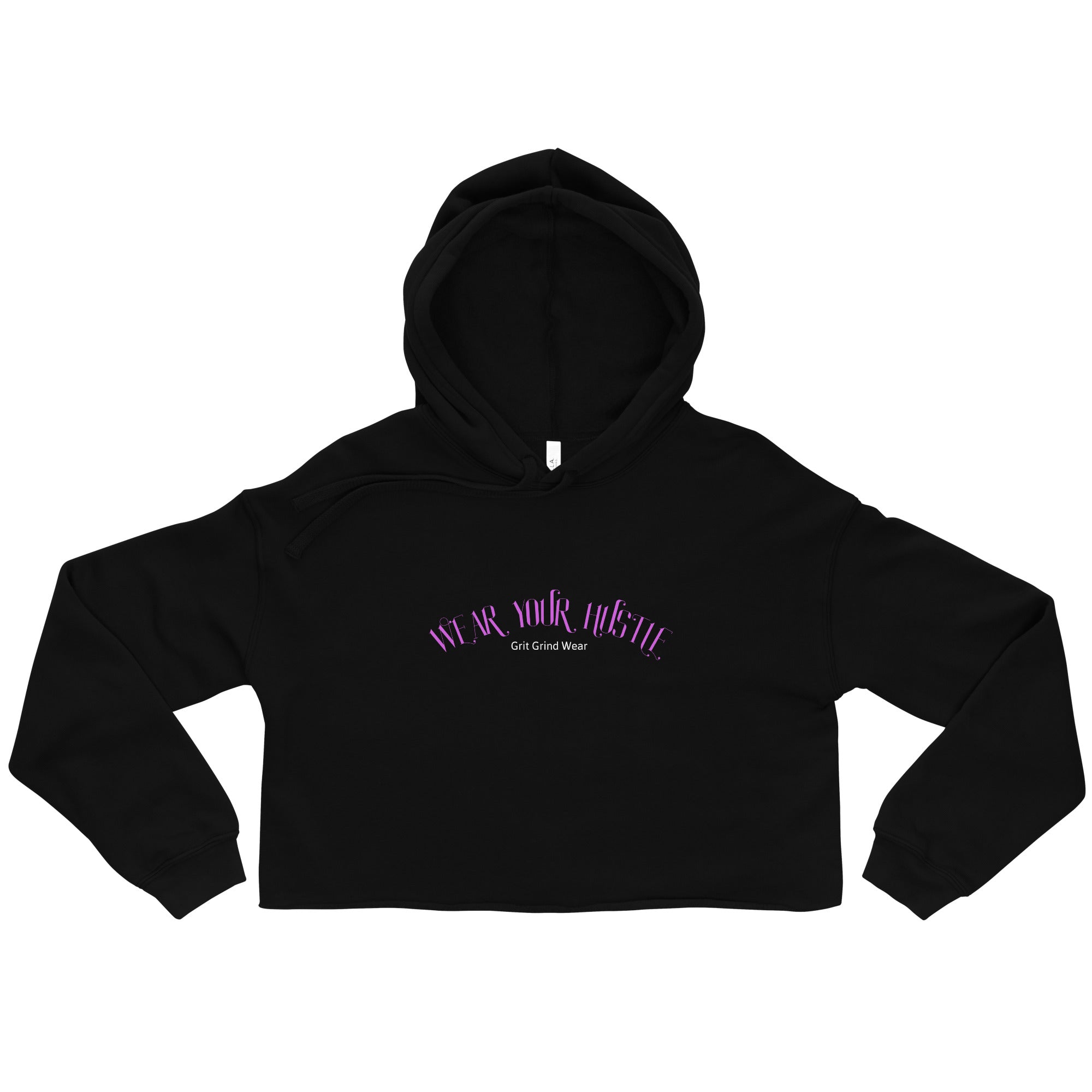 Crop Hustle Hoodie