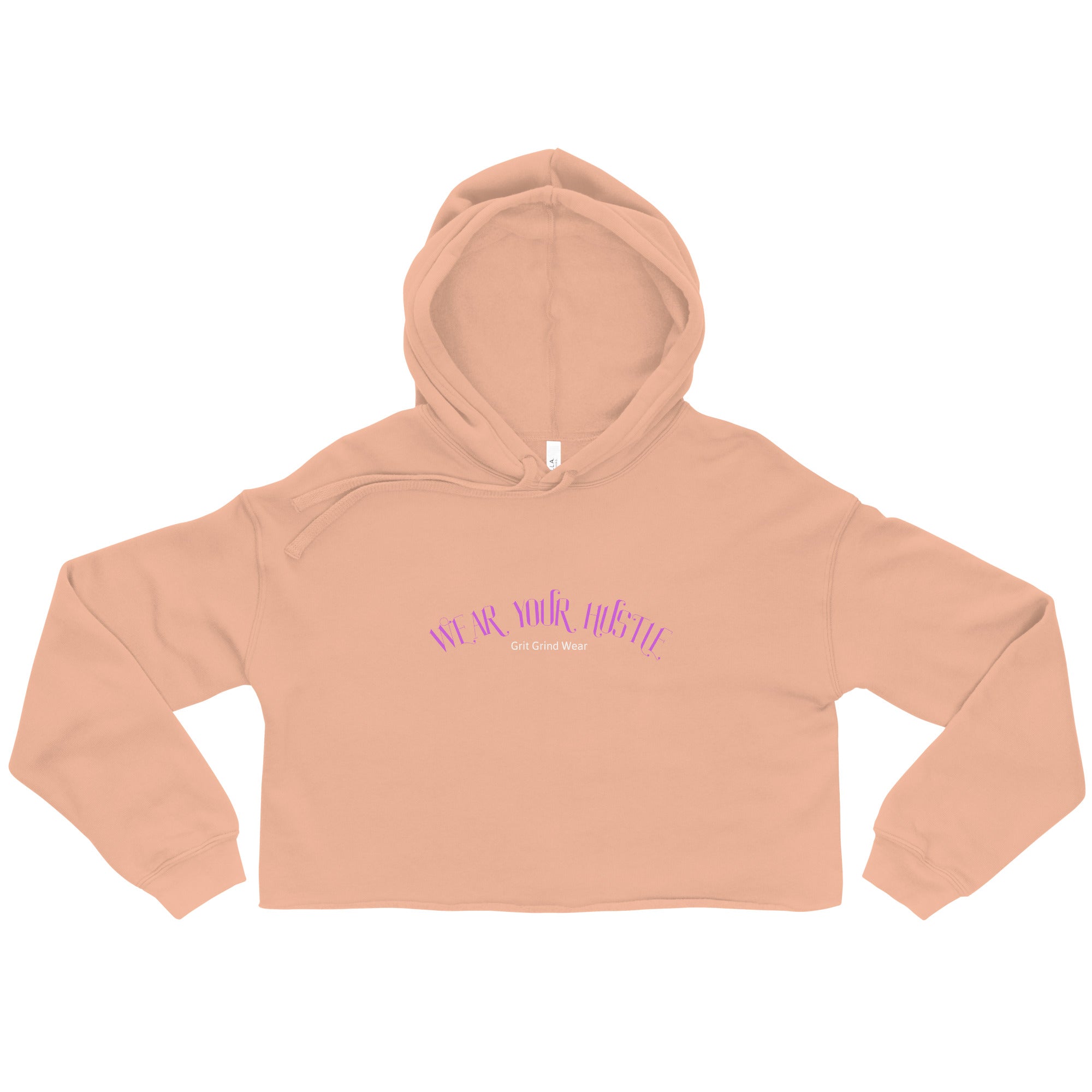 Crop Hustle Hoodie