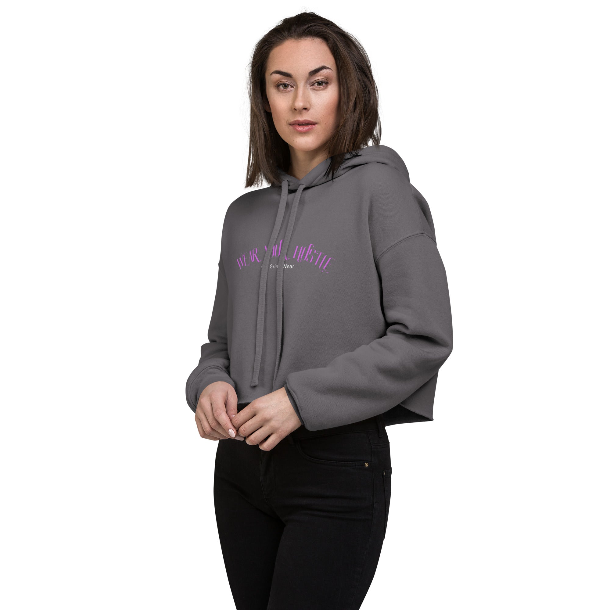 Crop Hustle Hoodie