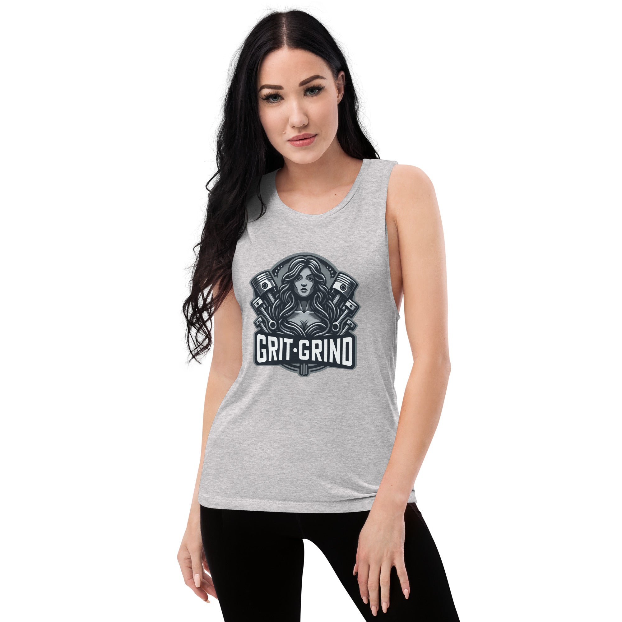 Piston Grit Ladies Tank