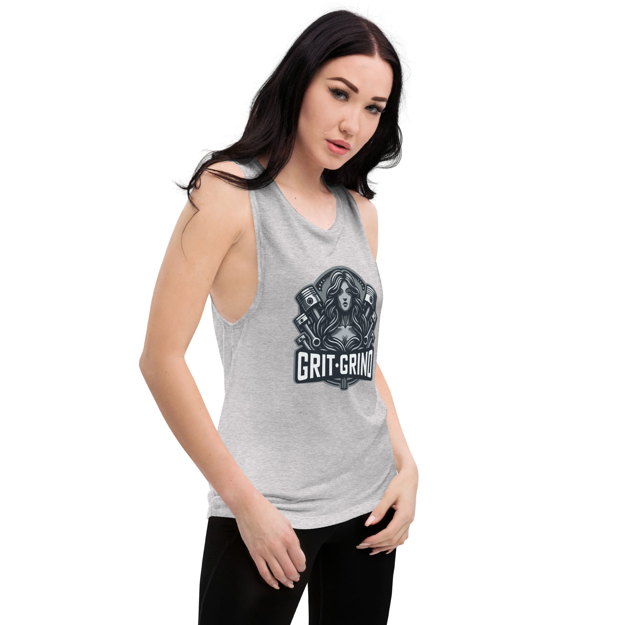 Piston Grit Ladies Tank