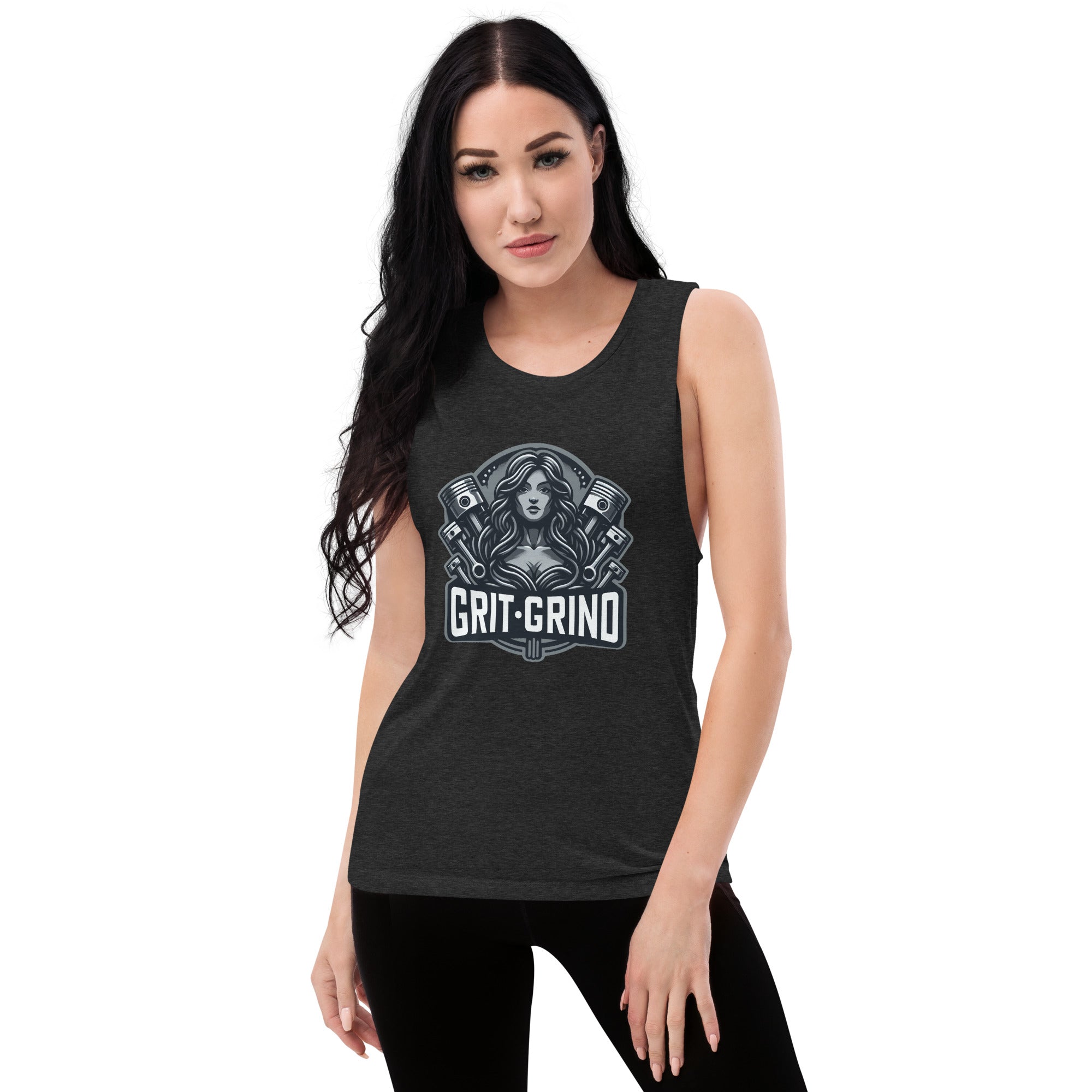 Piston Grit Ladies Tank