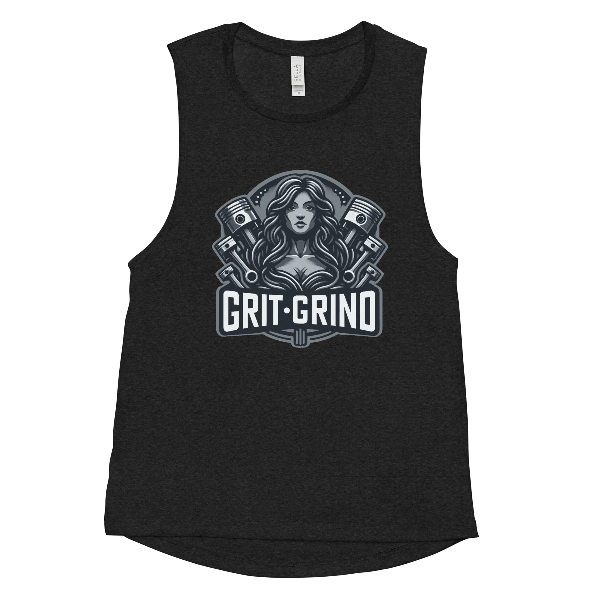 Piston Grit Ladies Tank