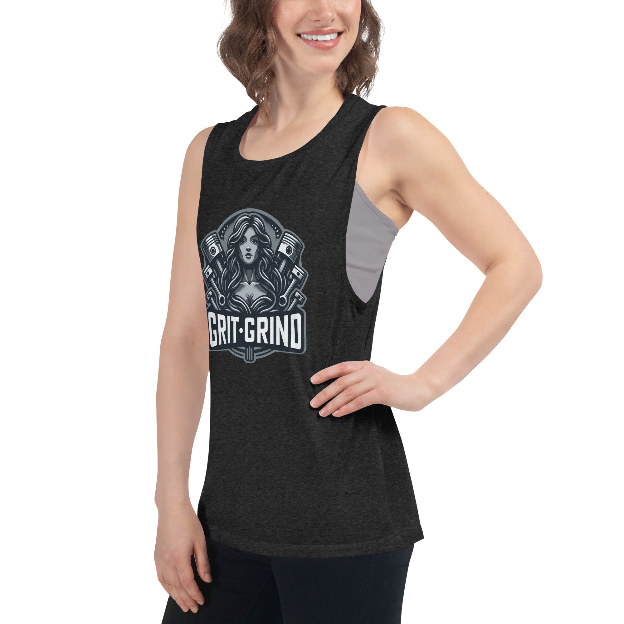 Piston Grit Ladies Tank