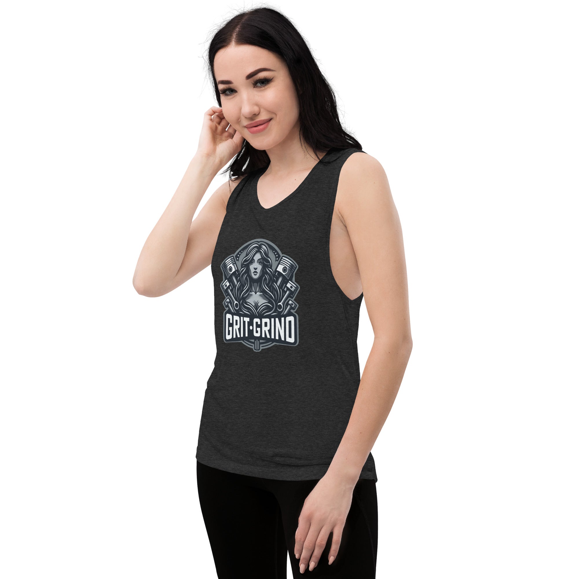 Piston Grit Ladies Tank