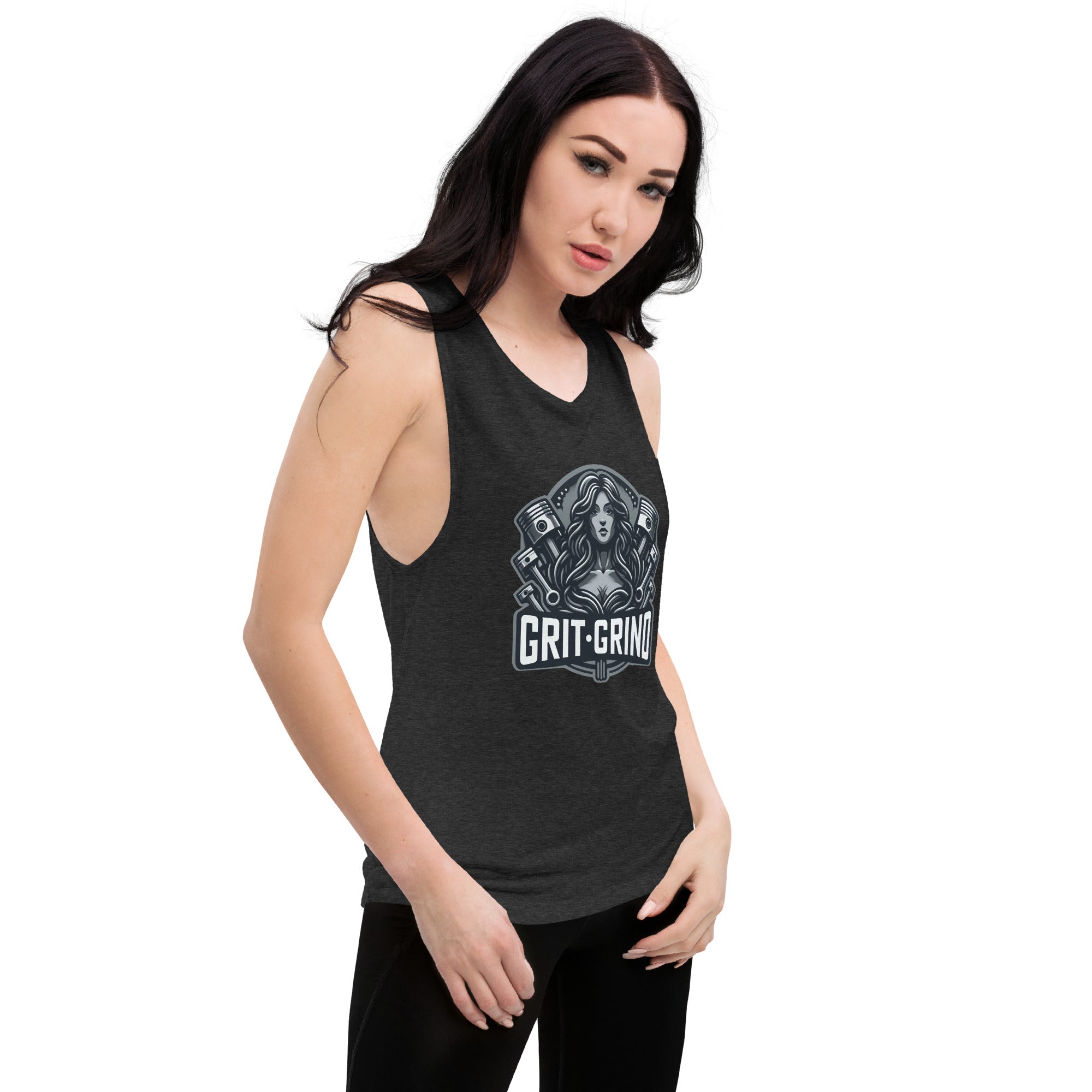 Piston Grit Ladies Tank