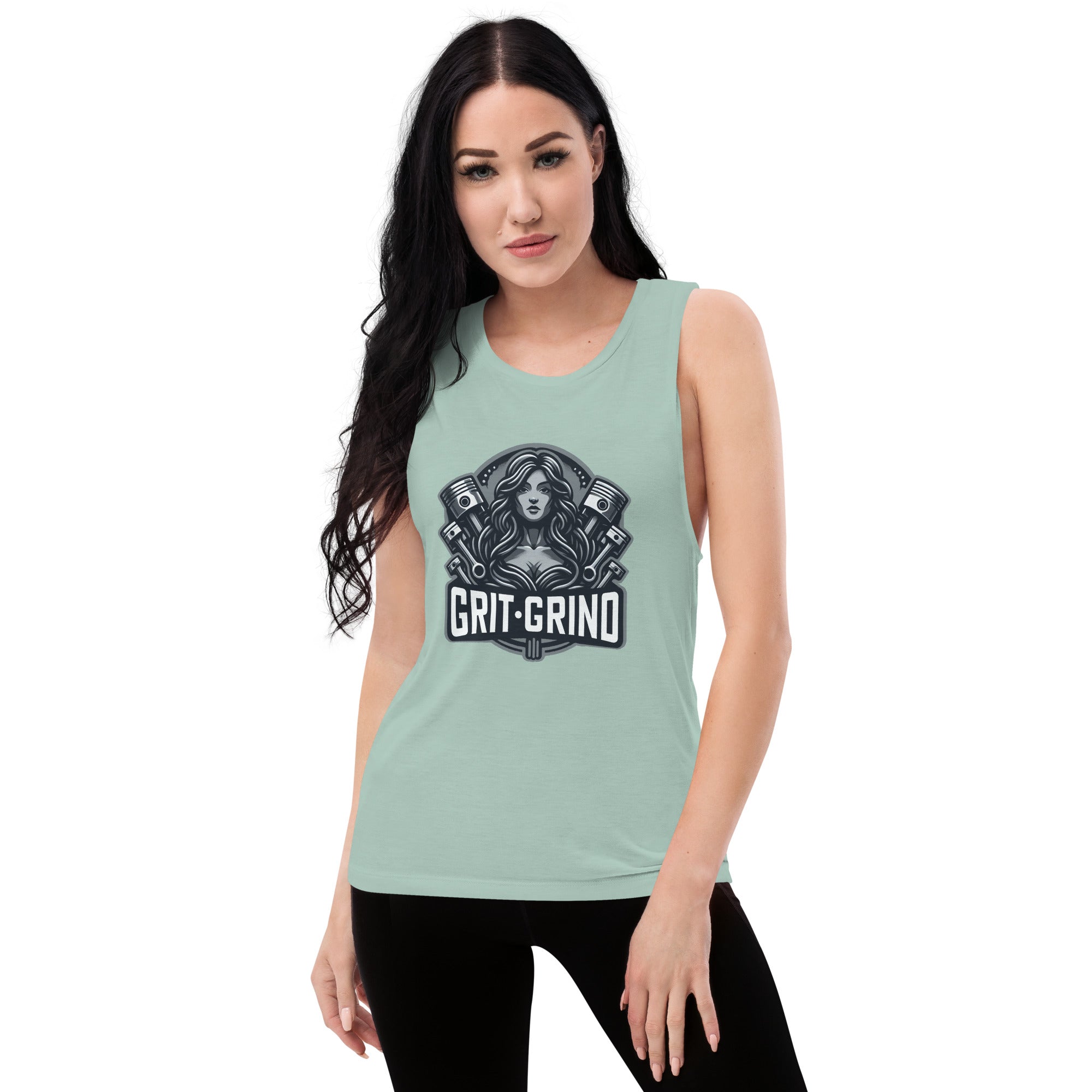 Piston Grit Ladies Tank