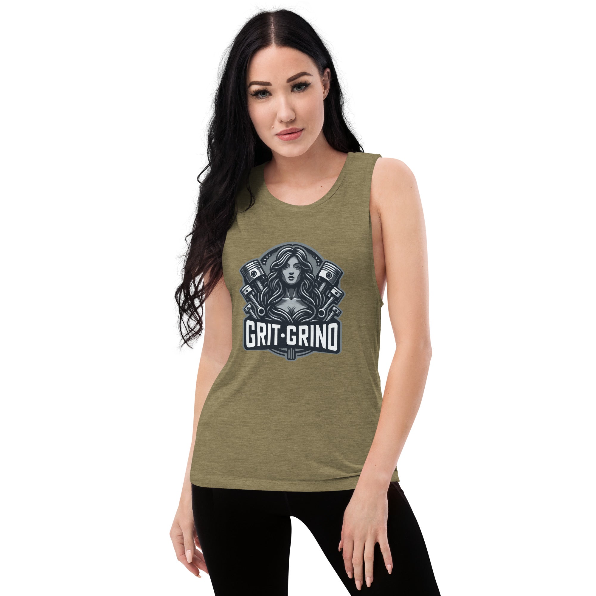 Piston Grit Ladies Tank