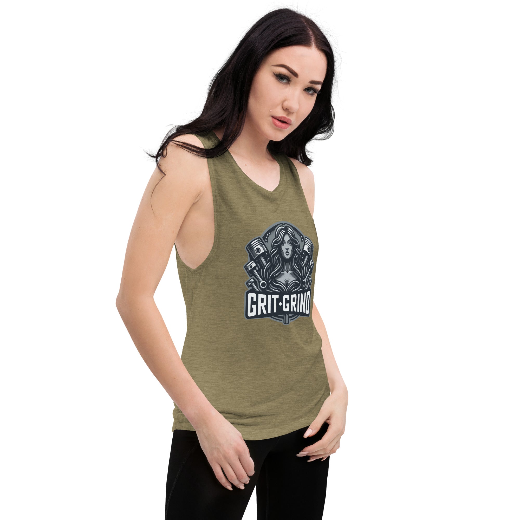 Piston Grit Ladies Tank