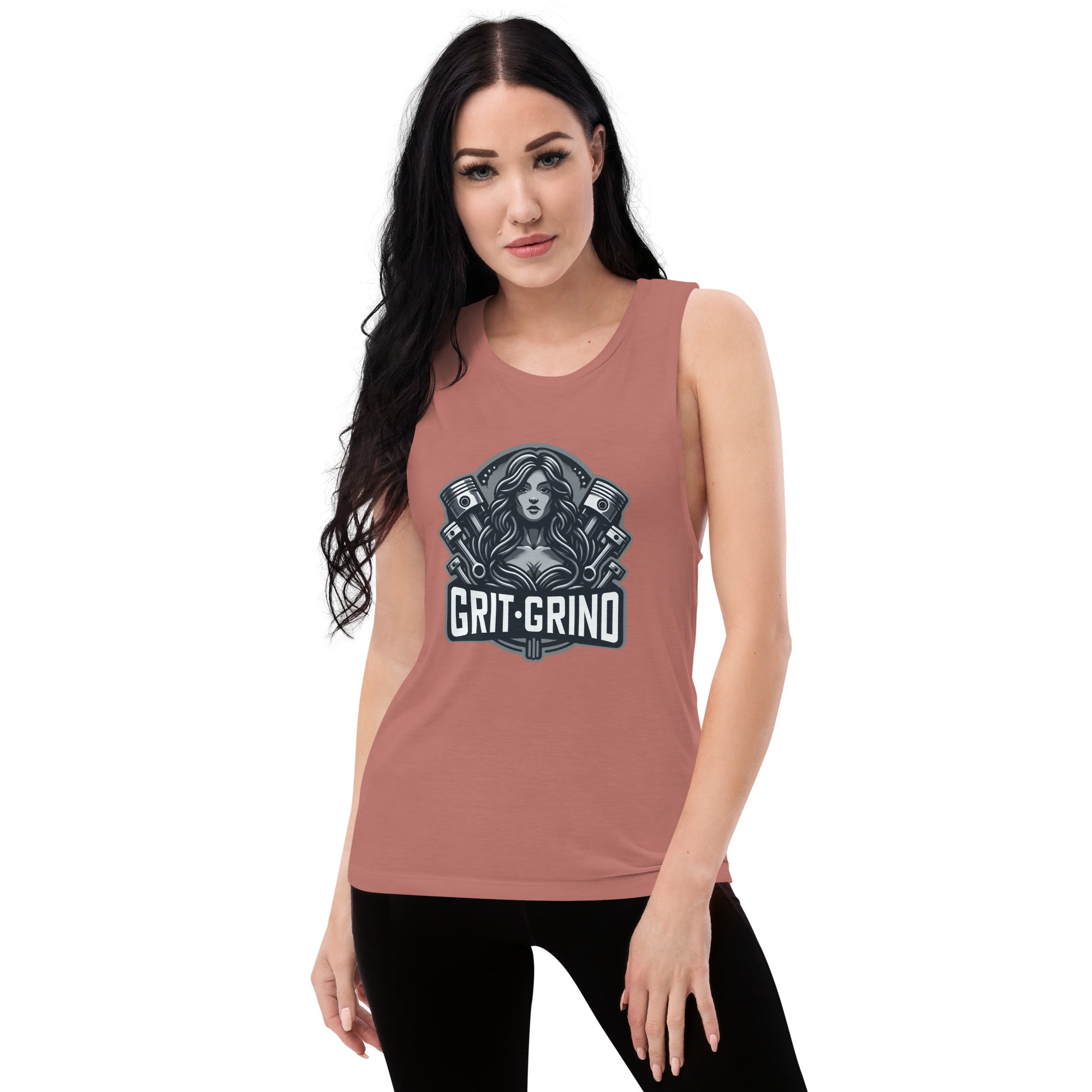 Piston Grit Ladies Tank