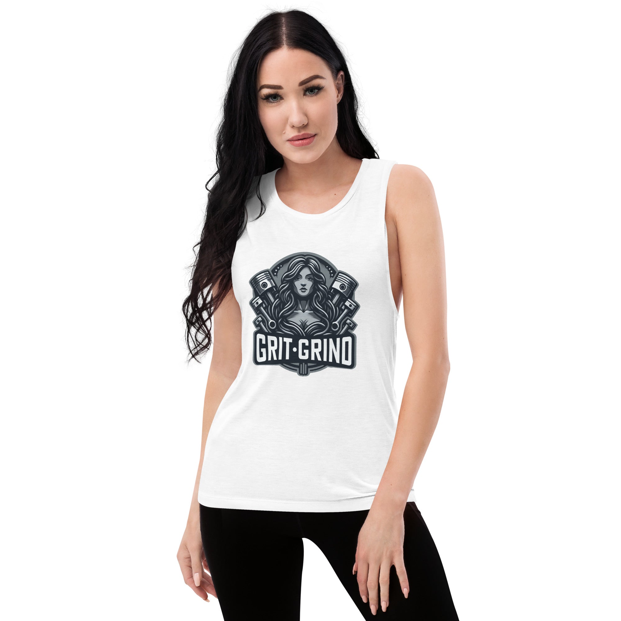 Piston Grit Ladies Tank