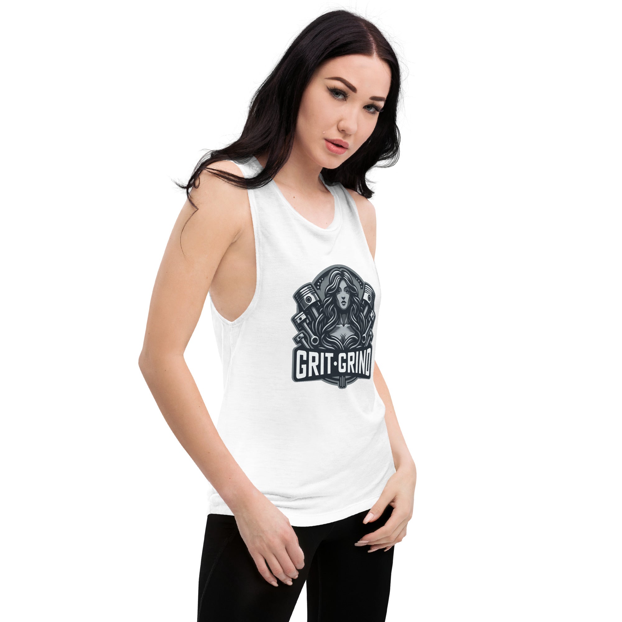 Piston Grit Ladies Tank